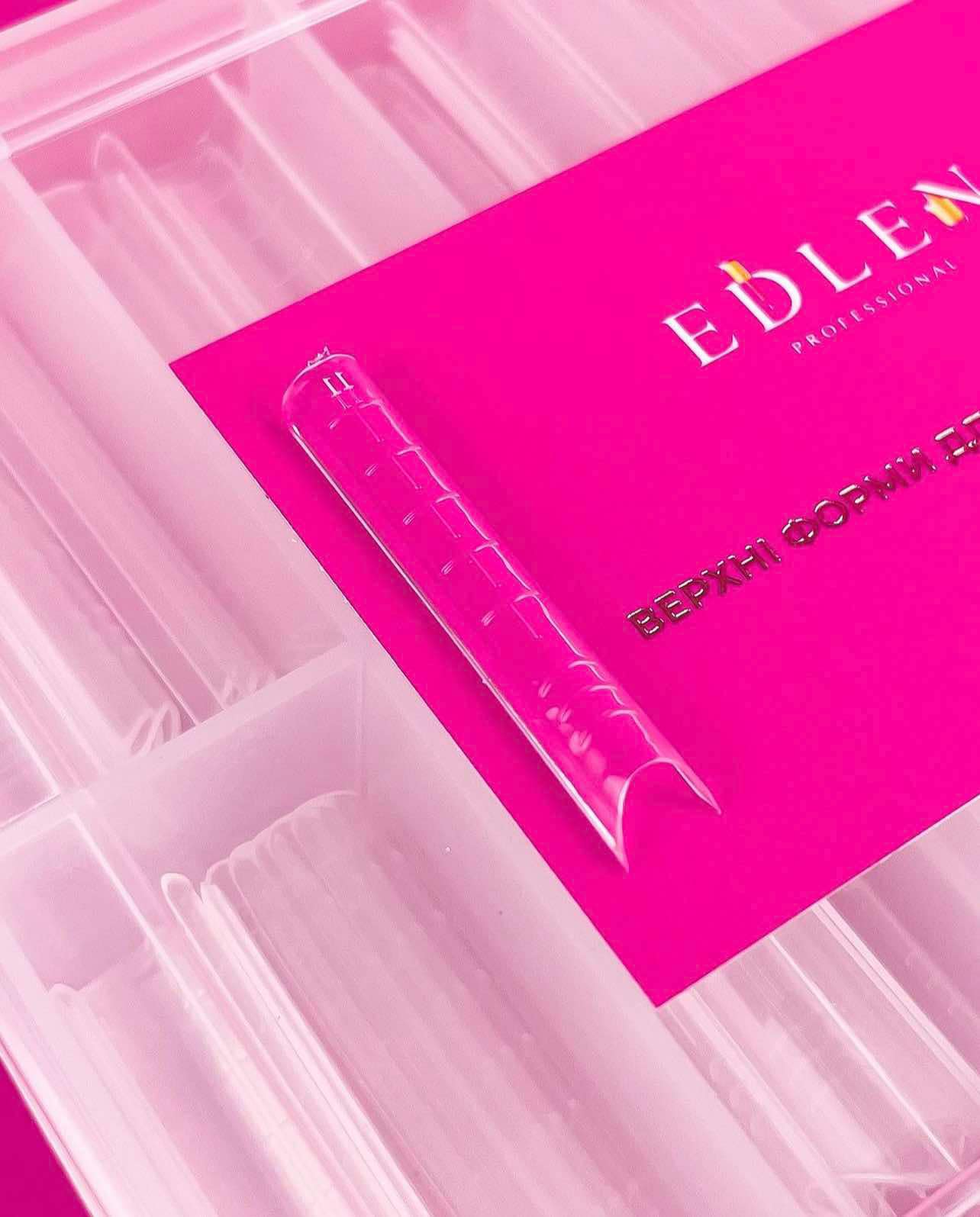 Viršutinės formelės nagų priauginimui SQUARE