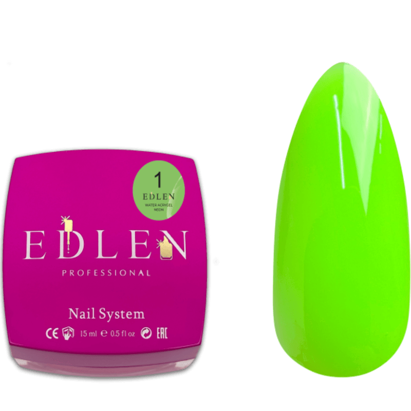 Edlen skystas akrigelis