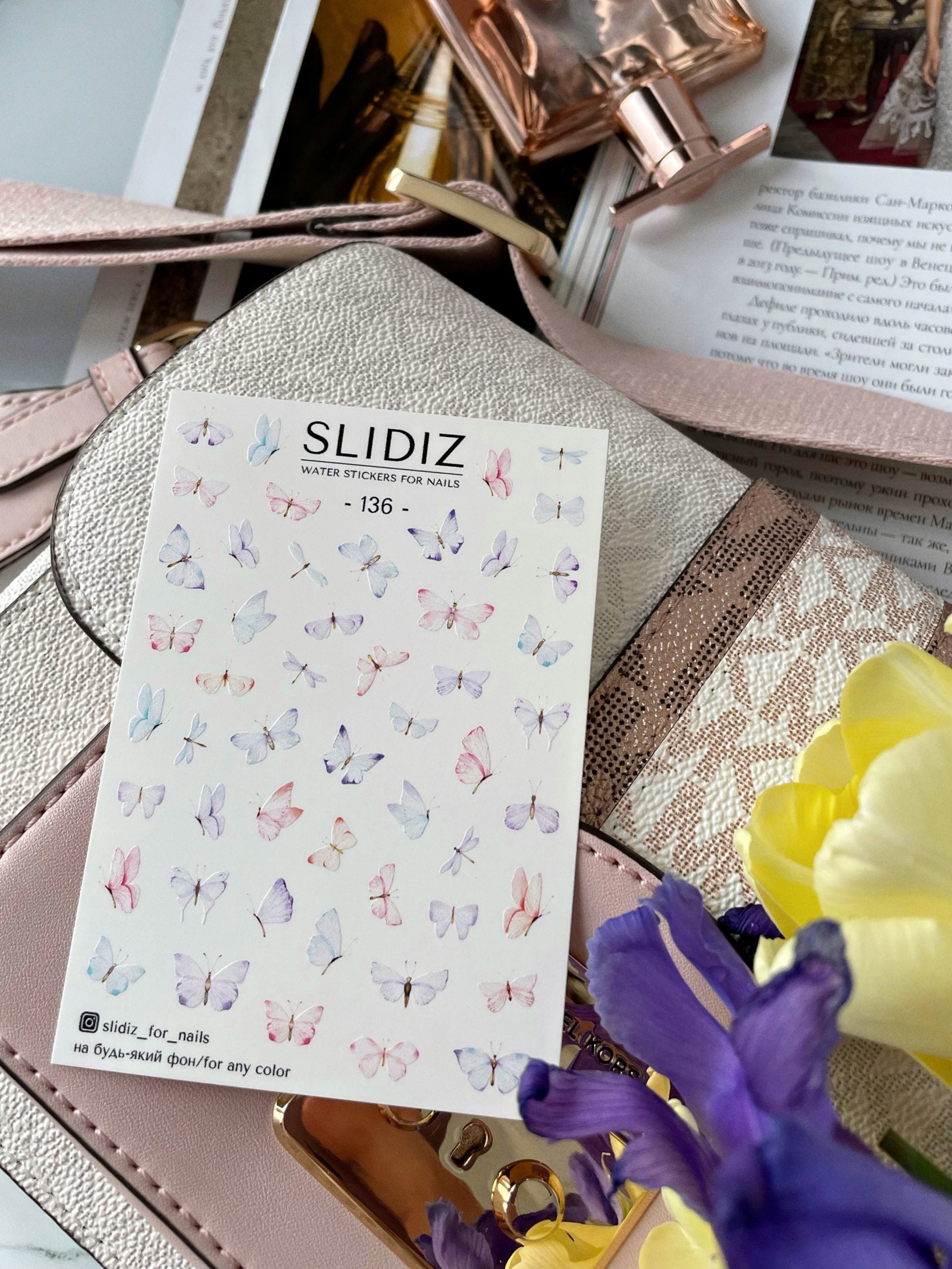 SLIDIZ vandeniniai lipdukai 136