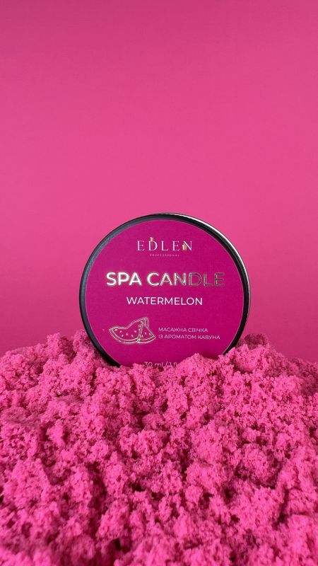 Edlen SPA masažo žvakė