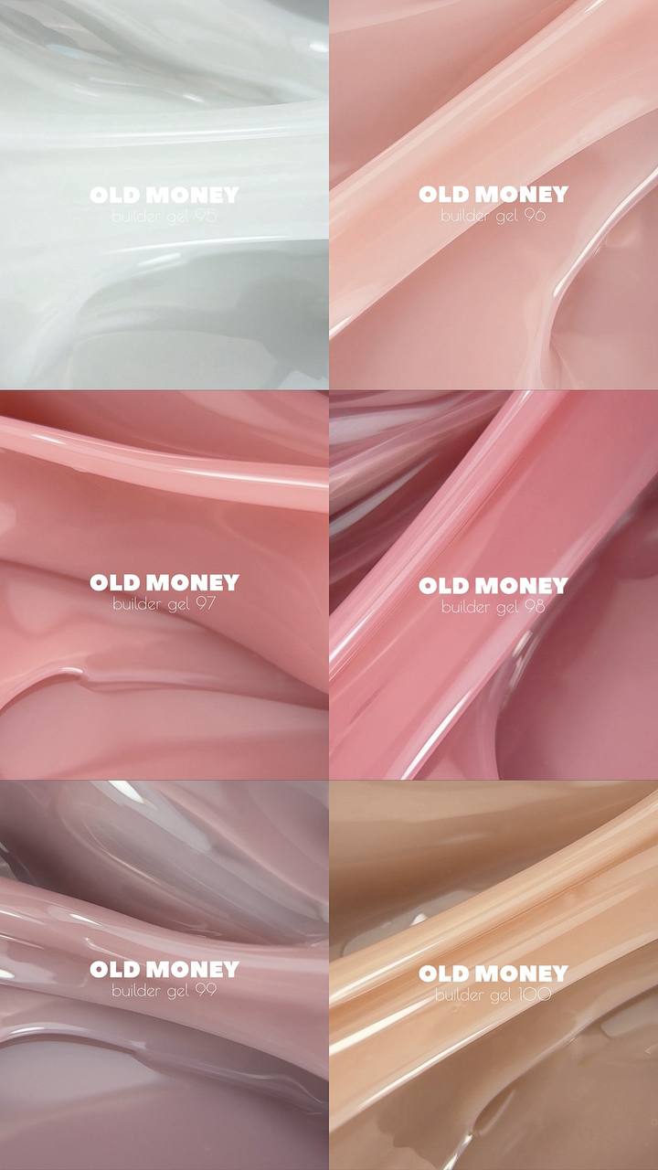 Edlen Builder gel Old money 100