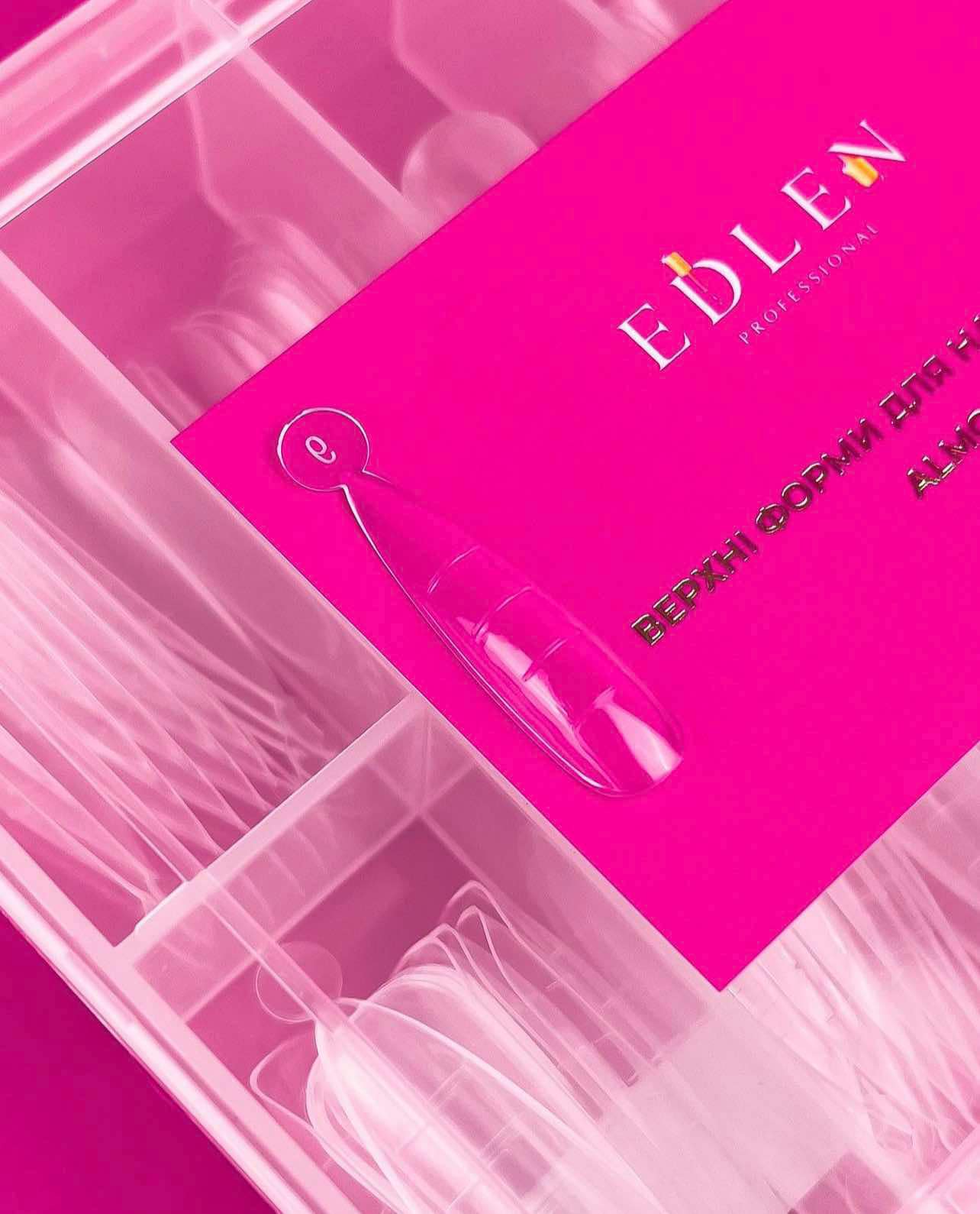 Viršutinės formelės nagų priauginimui ALMOND