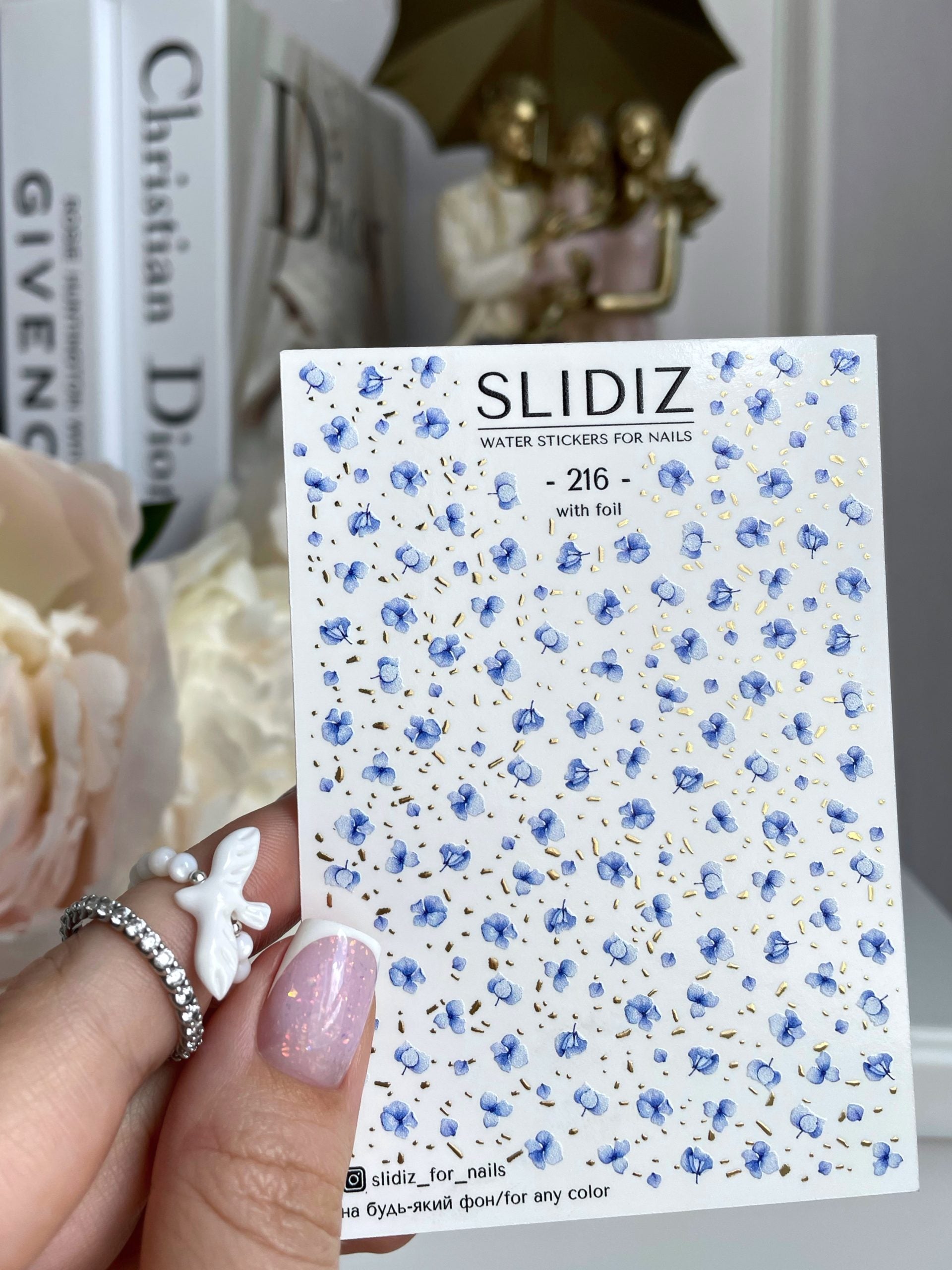 SLIDIZ vandeniniai lipdukai 216