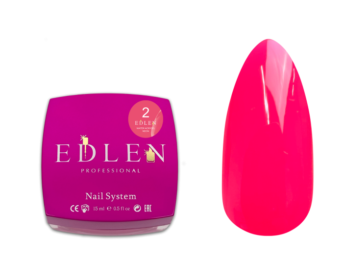 Edlen NEON skystas akrigelis 2