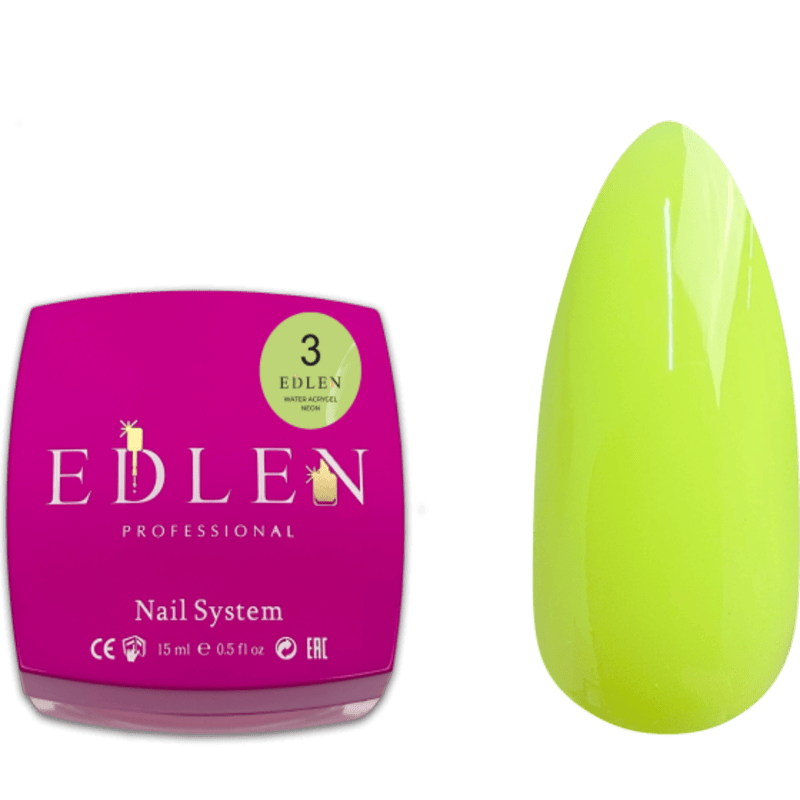 Edlen skystas akrigelis