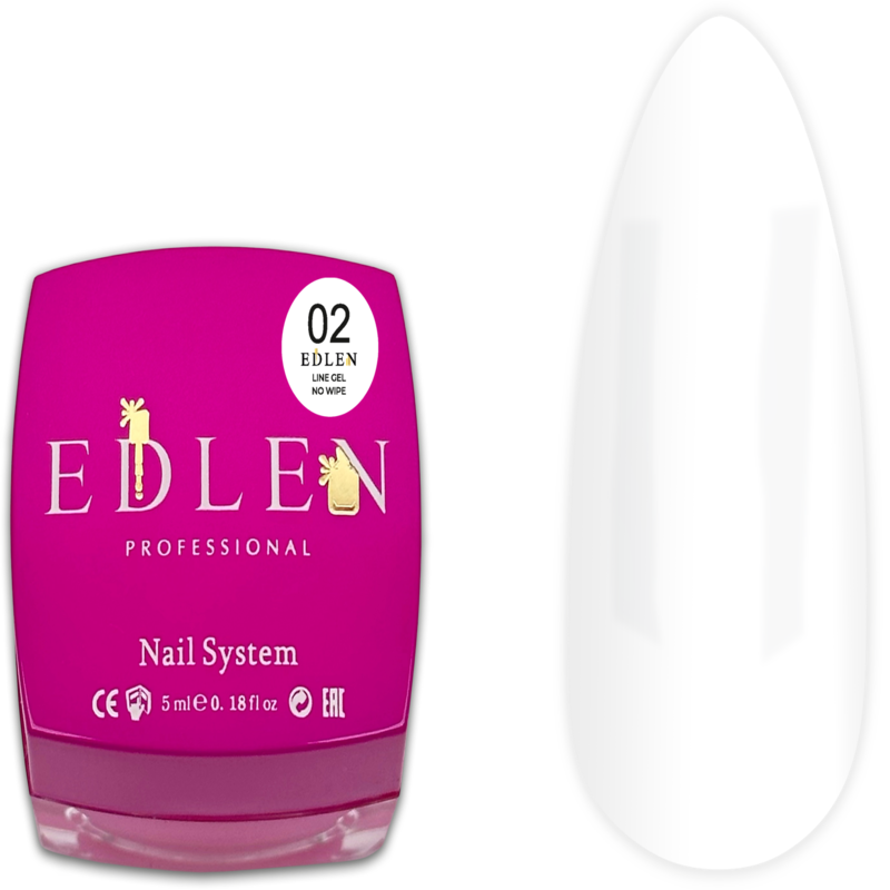 Edlen line gel 2 (be lipnaus sluoksnio)