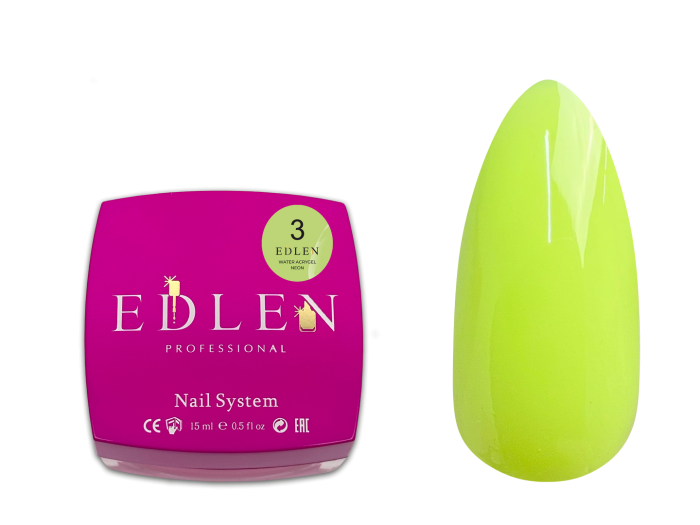 Edlen NEON skystas akrigelis 3