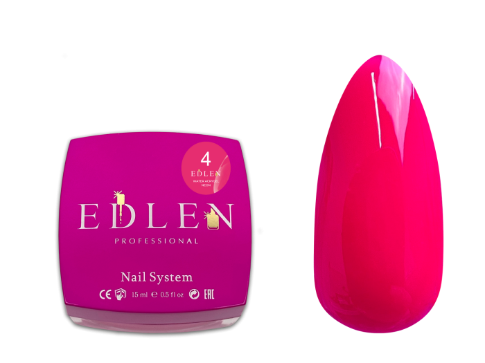 Edlen NEON skystas akrigelis 4