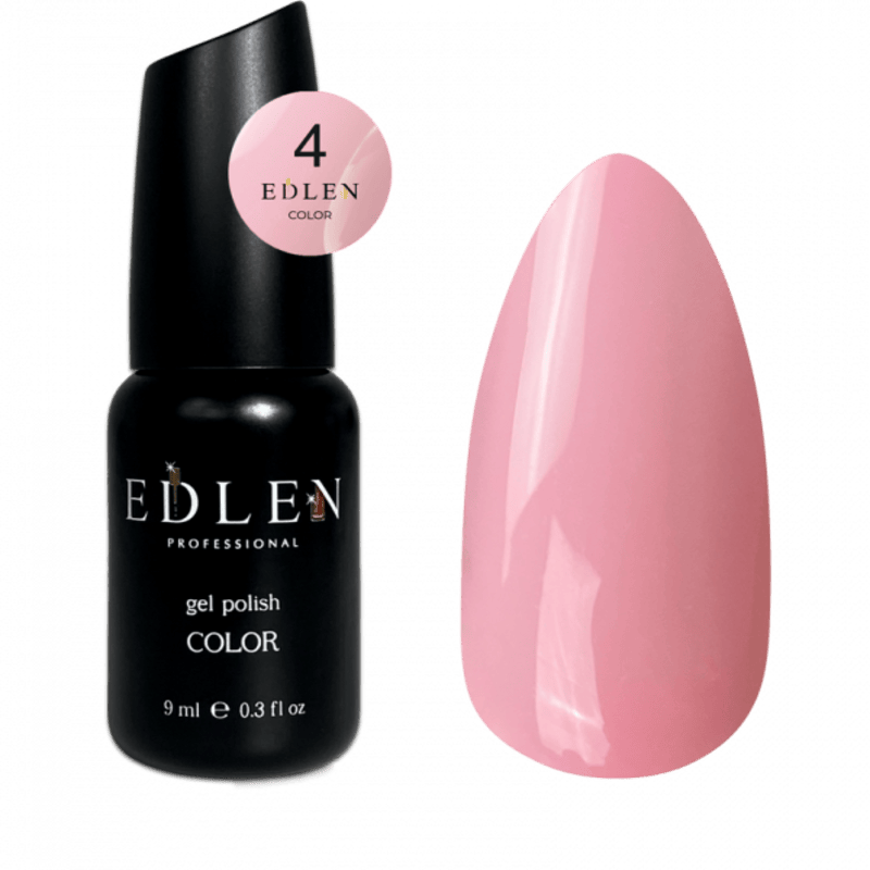 Edlen Color gelinis lakas (pusiau permatomas rožinis, french pagrindui)