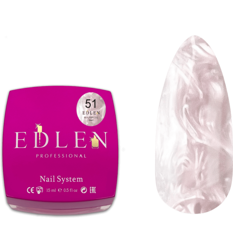 EDLEN PEARL builder gel 51