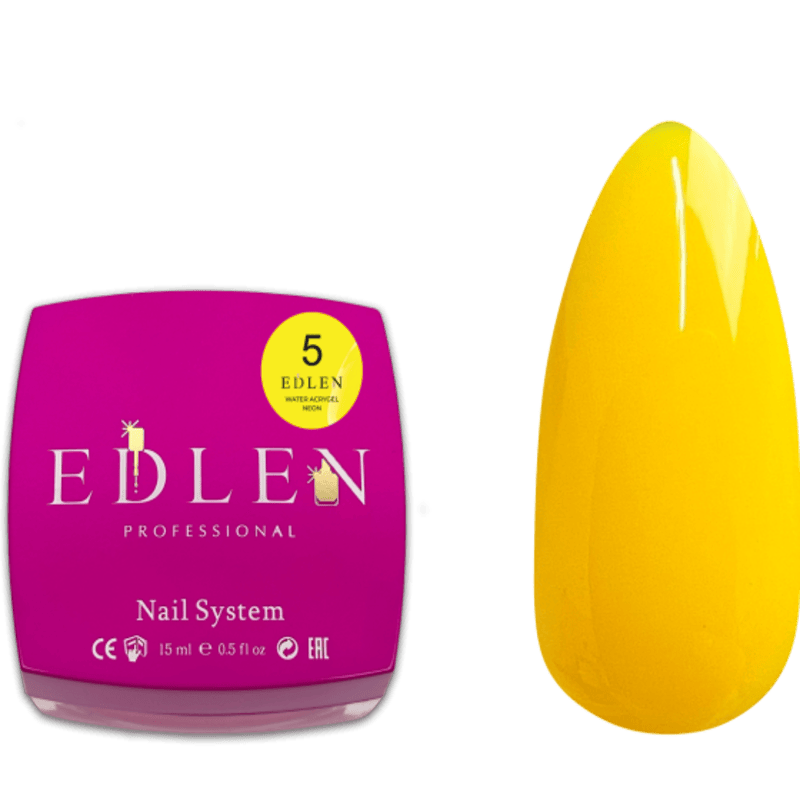 Edlen skystas akrigelis