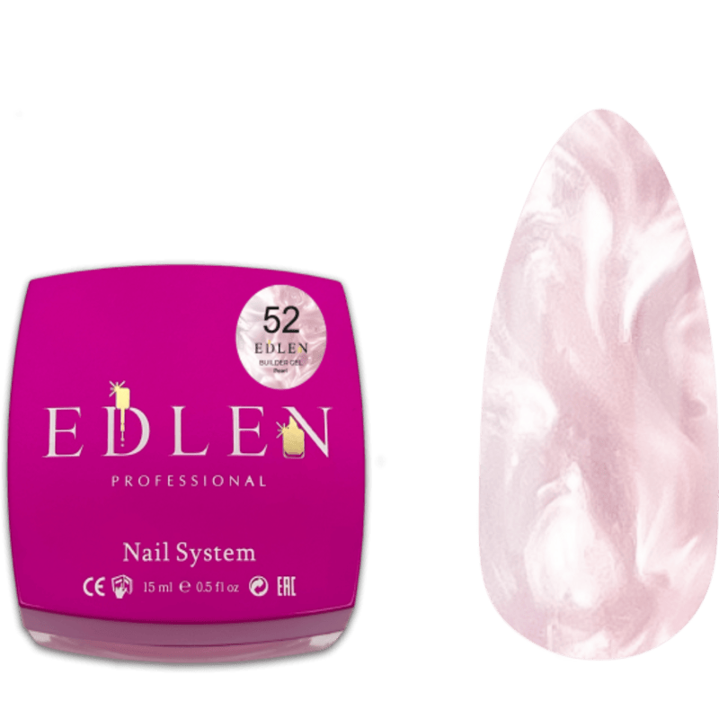 EDLEN PEARL builder gel 52