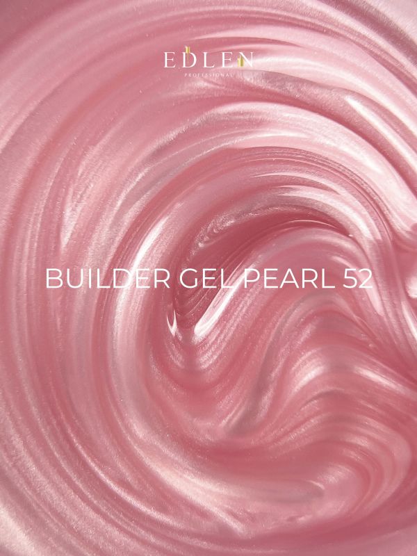 EDLEN PEARL builder gel 52