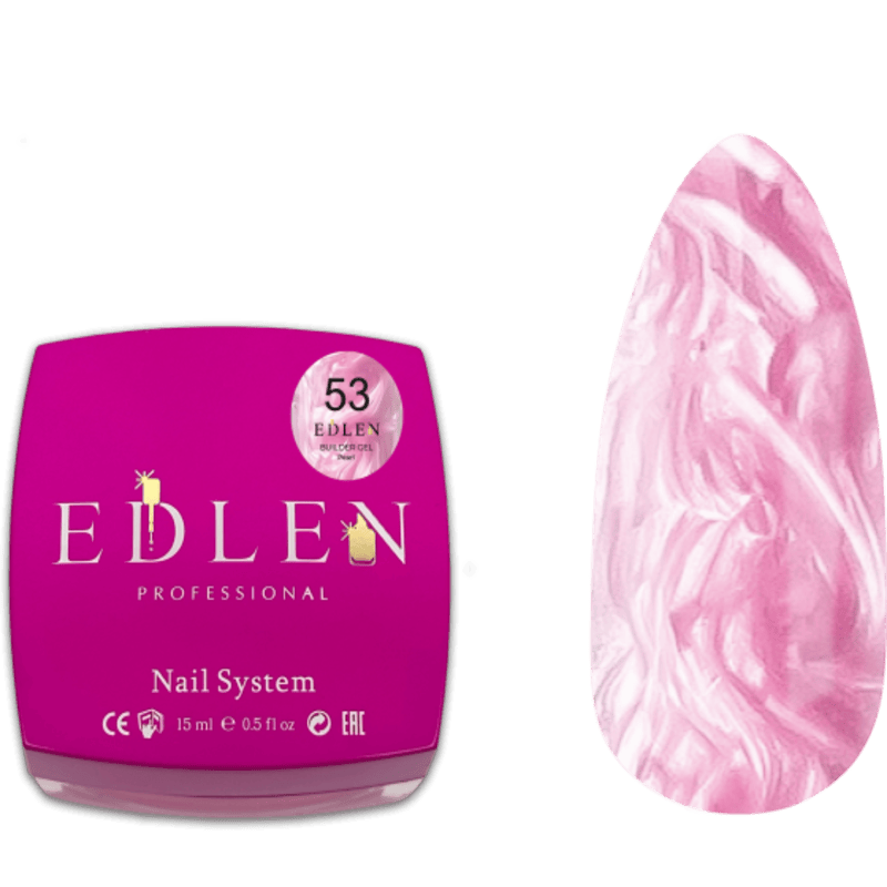EDLEN PEARL builder gel 53