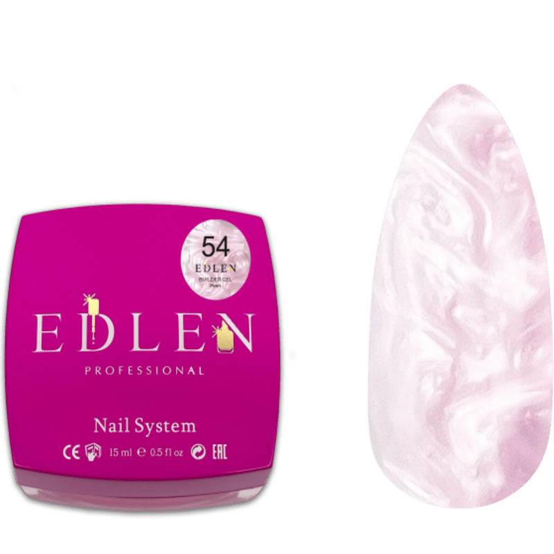 EDLEN PEARL builder gel 54