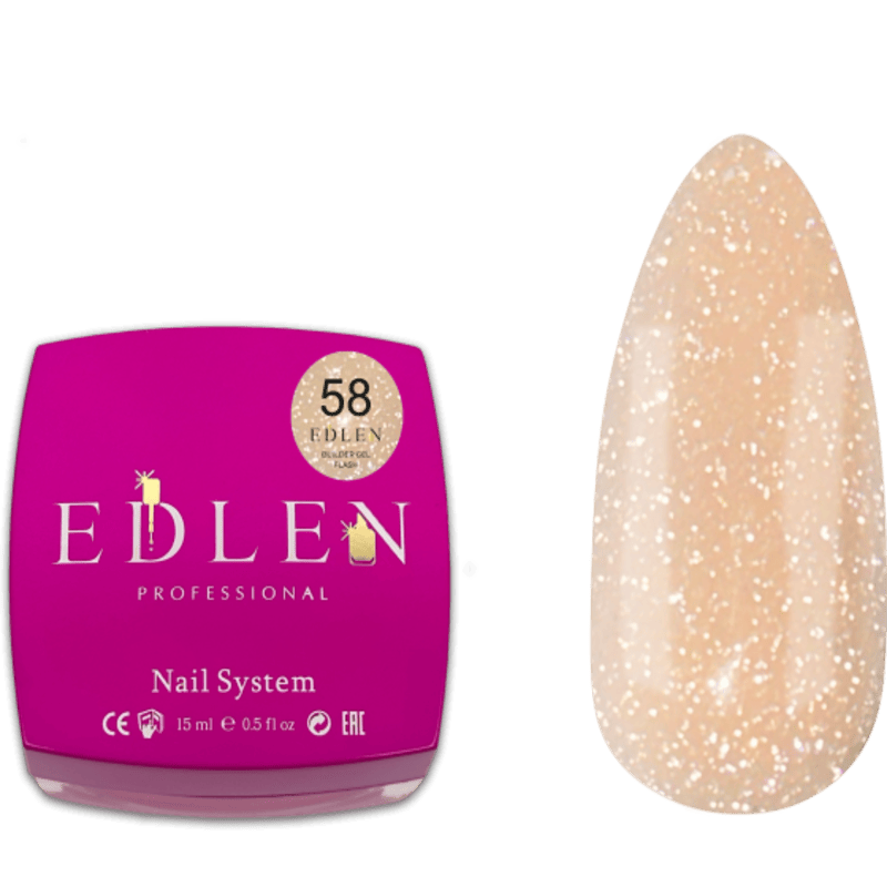 EDLEN Builder Gel Flash 58