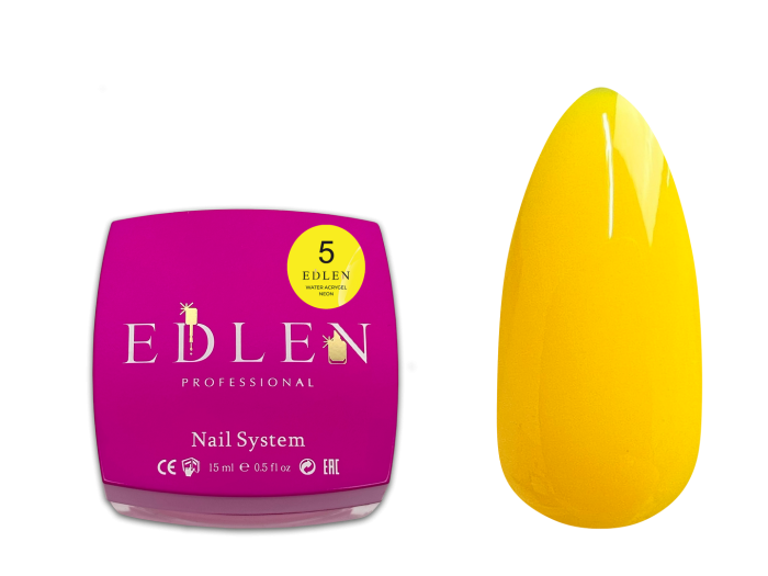Edlen NEON skystas akrigelis 5