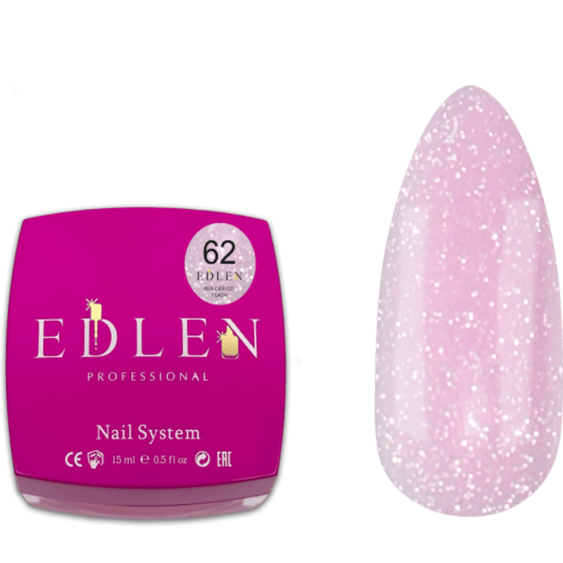 EDLEN Builder Gel Flash 62