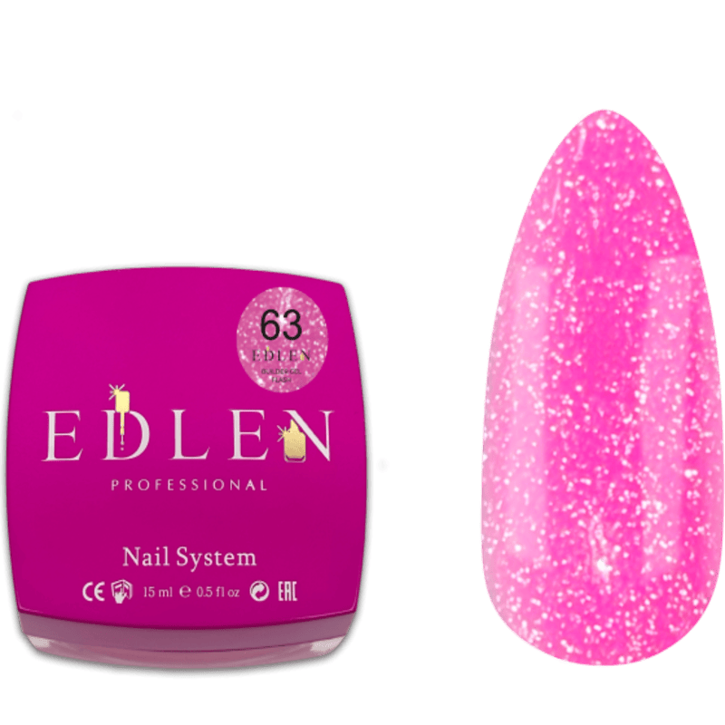 EDLEN Builder Gel Flash 63