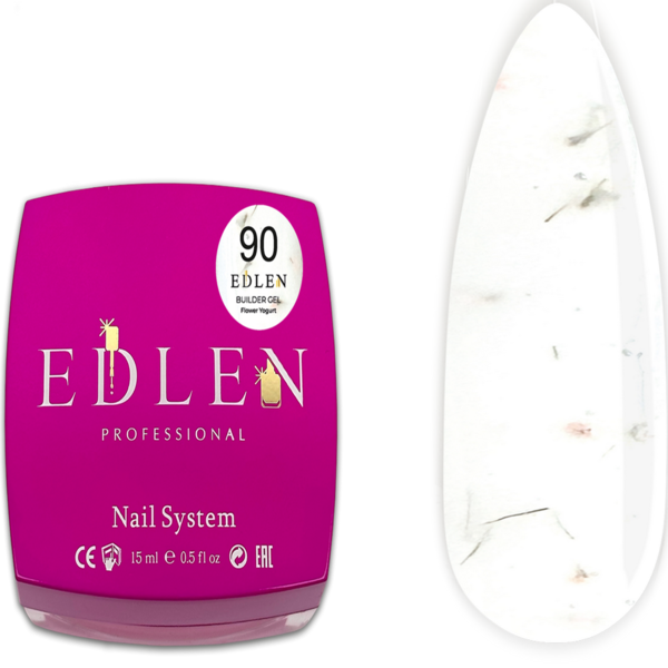 Edlen Builder gel Flower Yogurt 90