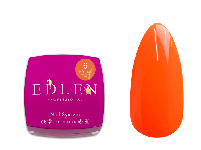 Edlen NEON skystas akrigelis 6