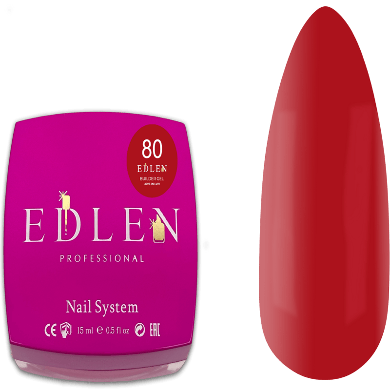 EDLEN builder gel 80