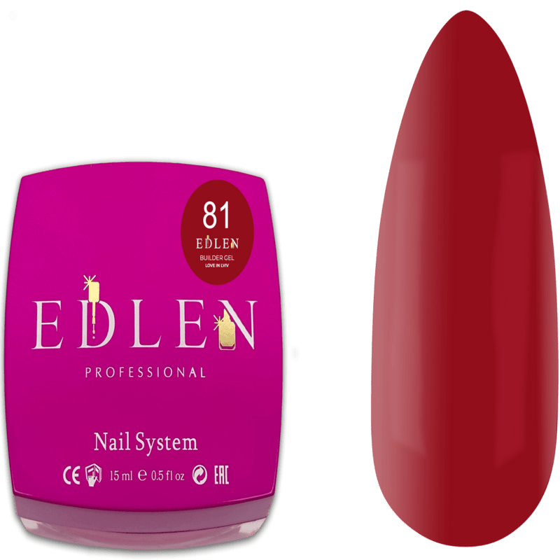 EDLEN builder gel 81