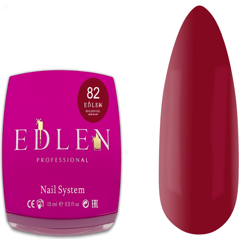 EDLEN builder gel 82