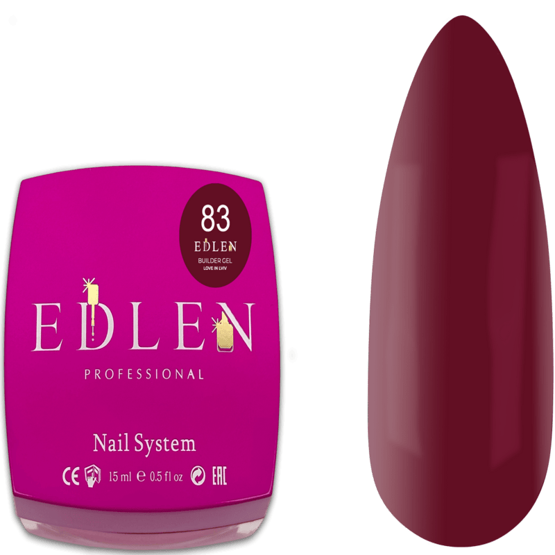 EDLEN builder gel 83
