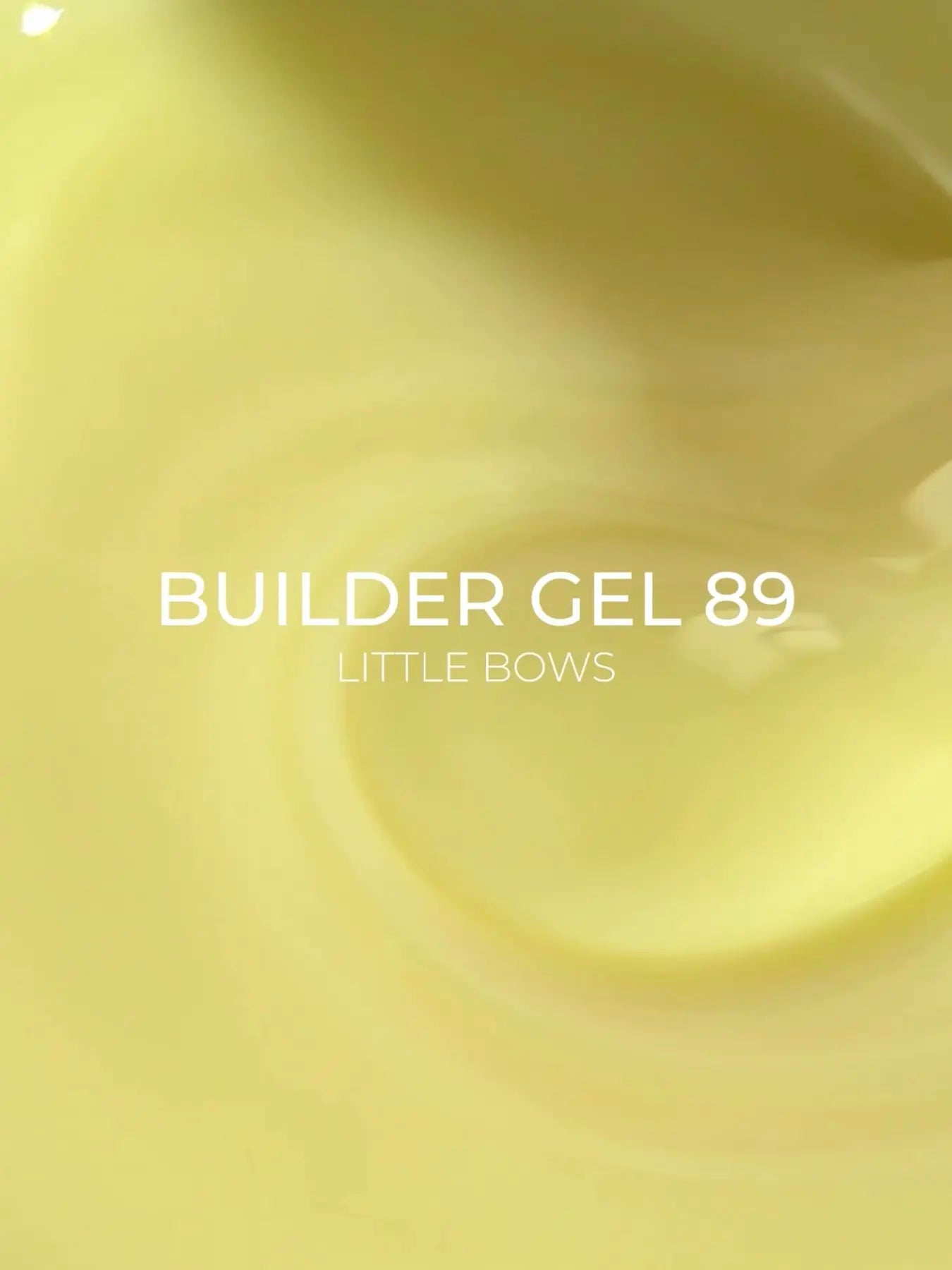 EDLEN builder gel 89