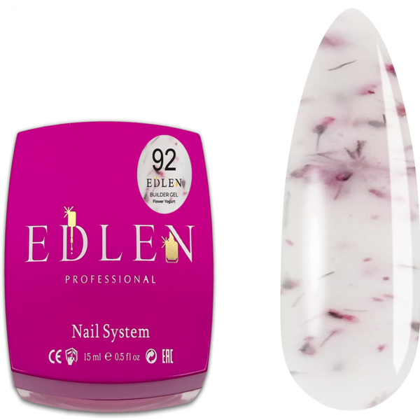 Edlen Builder gel Flower Yogurt 92