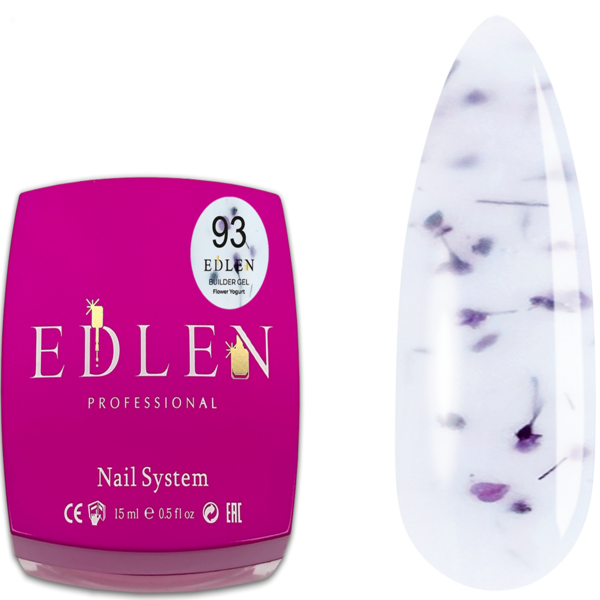Edlen Builder gel Flower Yogurt 93