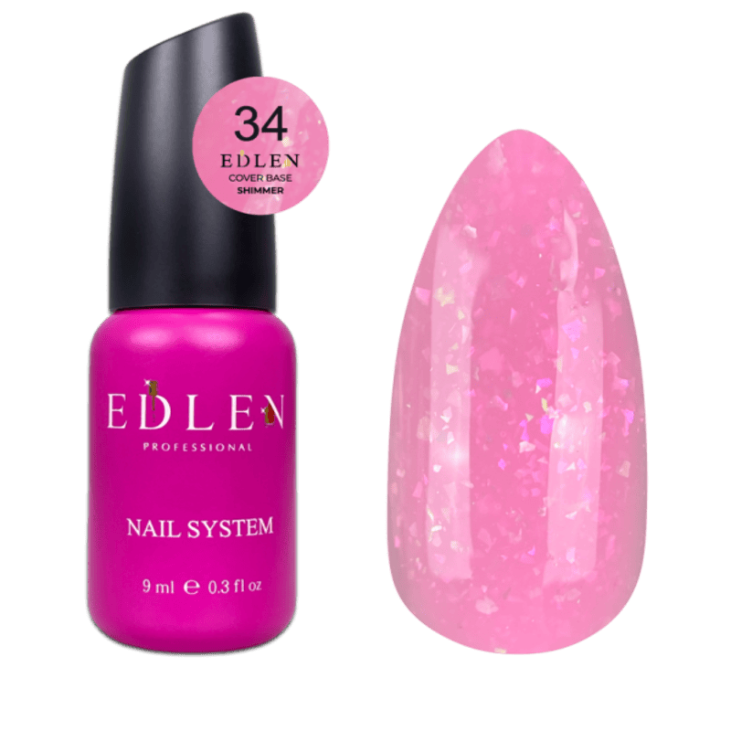 Edlen cover base shimmer 34