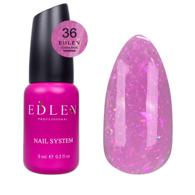 Edlen cover base shimmer 36