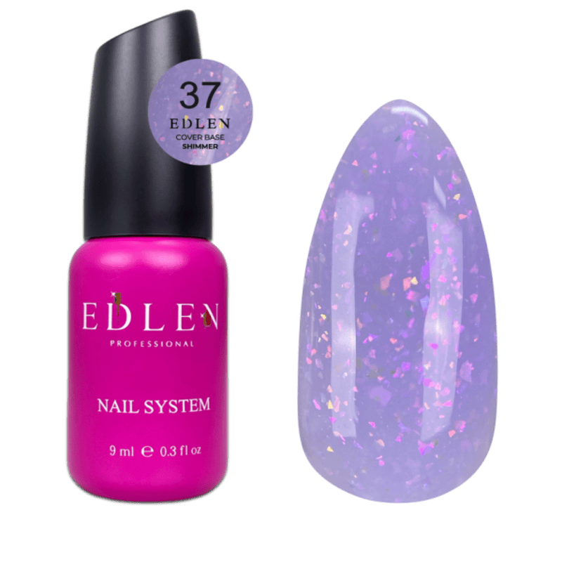 Edlen cover base shimmer 37