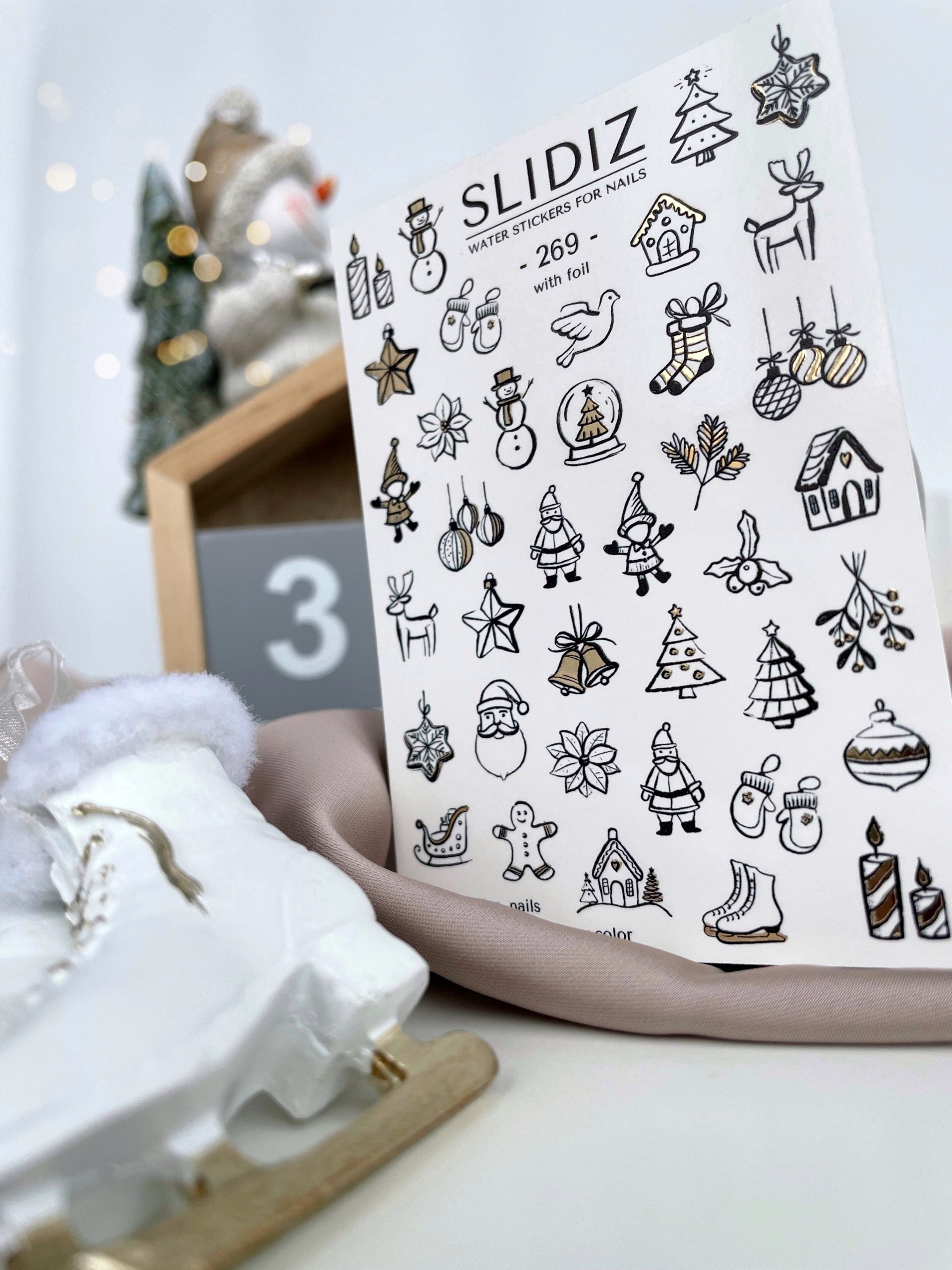 SLIDIZ vandeniniai lipdukai 269