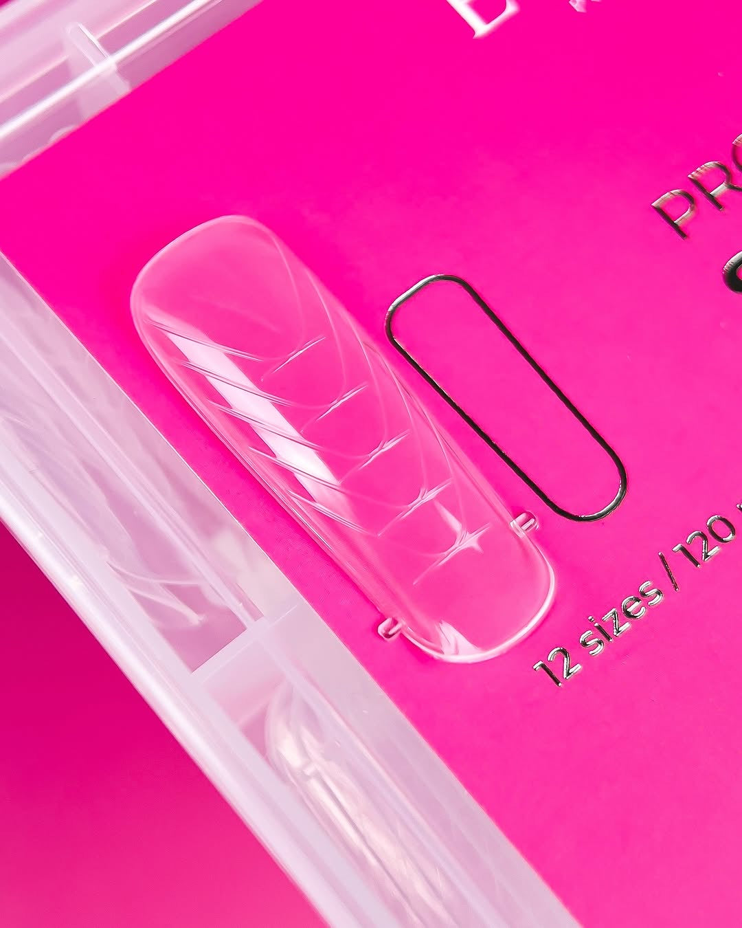 Viršutinės formelės nagų priauginimui SALONINIS KVADRATAS