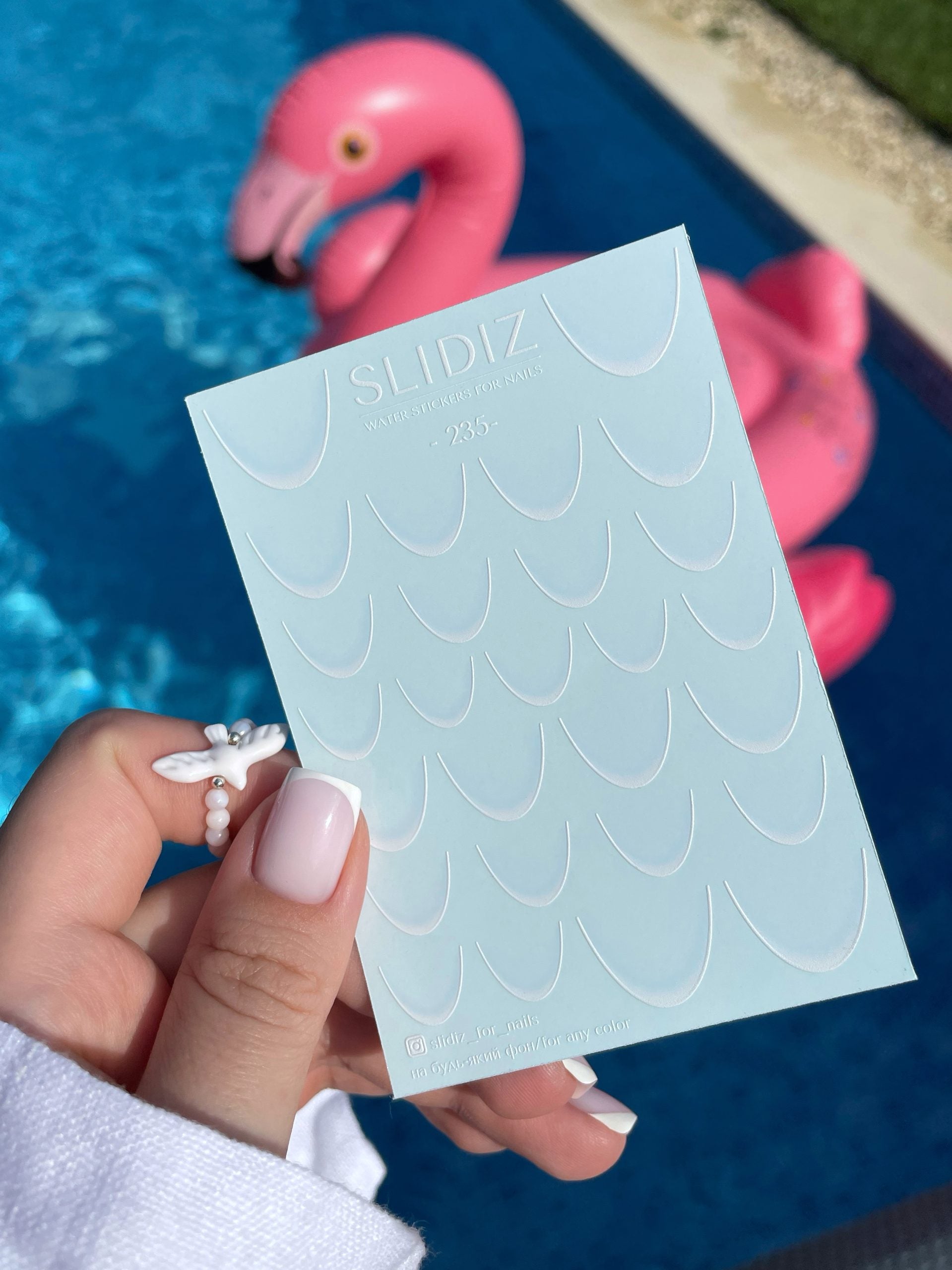 SLIDIZ vandeniniai lipdukai 235