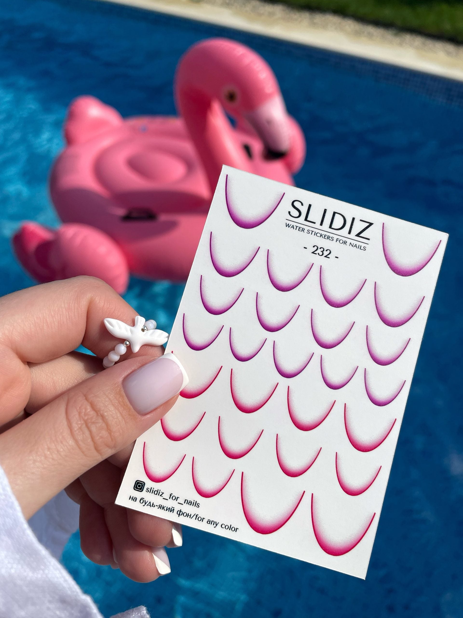 SLIDIZ vandeniniai lipdukai 232