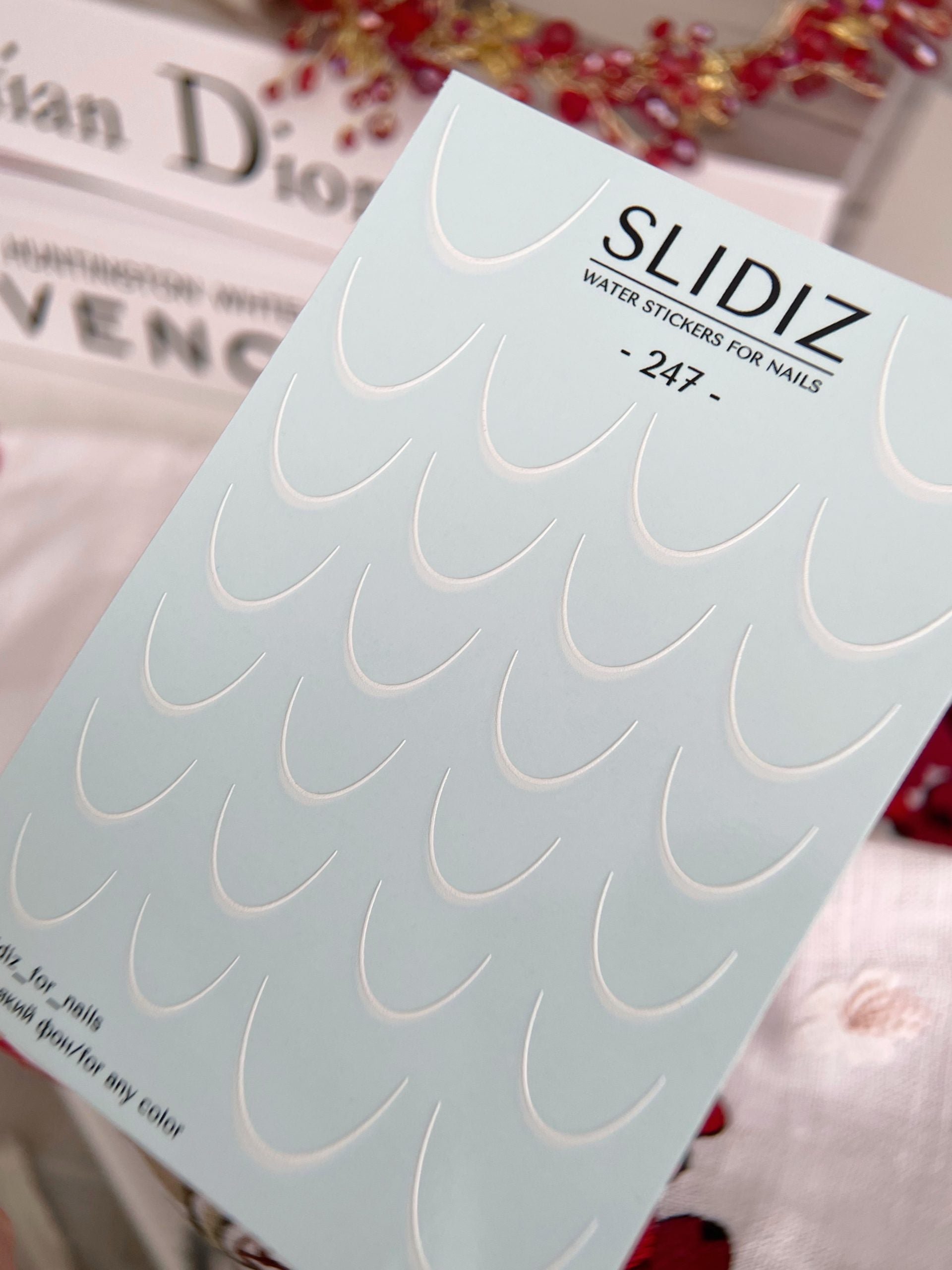 SLIDIZ vandeniniai lipdukai 247