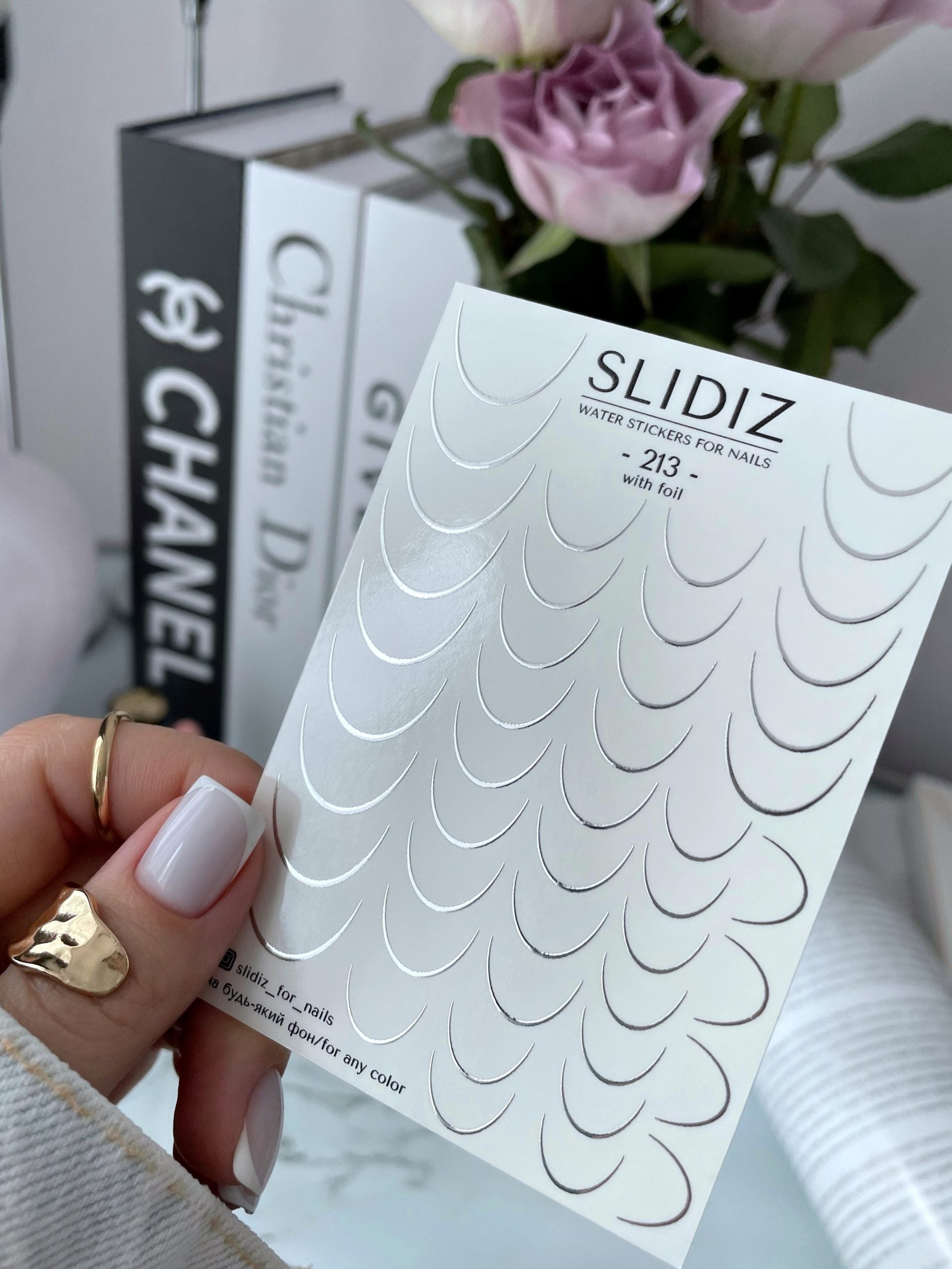 SLIDIZ vandeniniai lipdukai 213