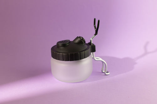 Aerografo valymo indas