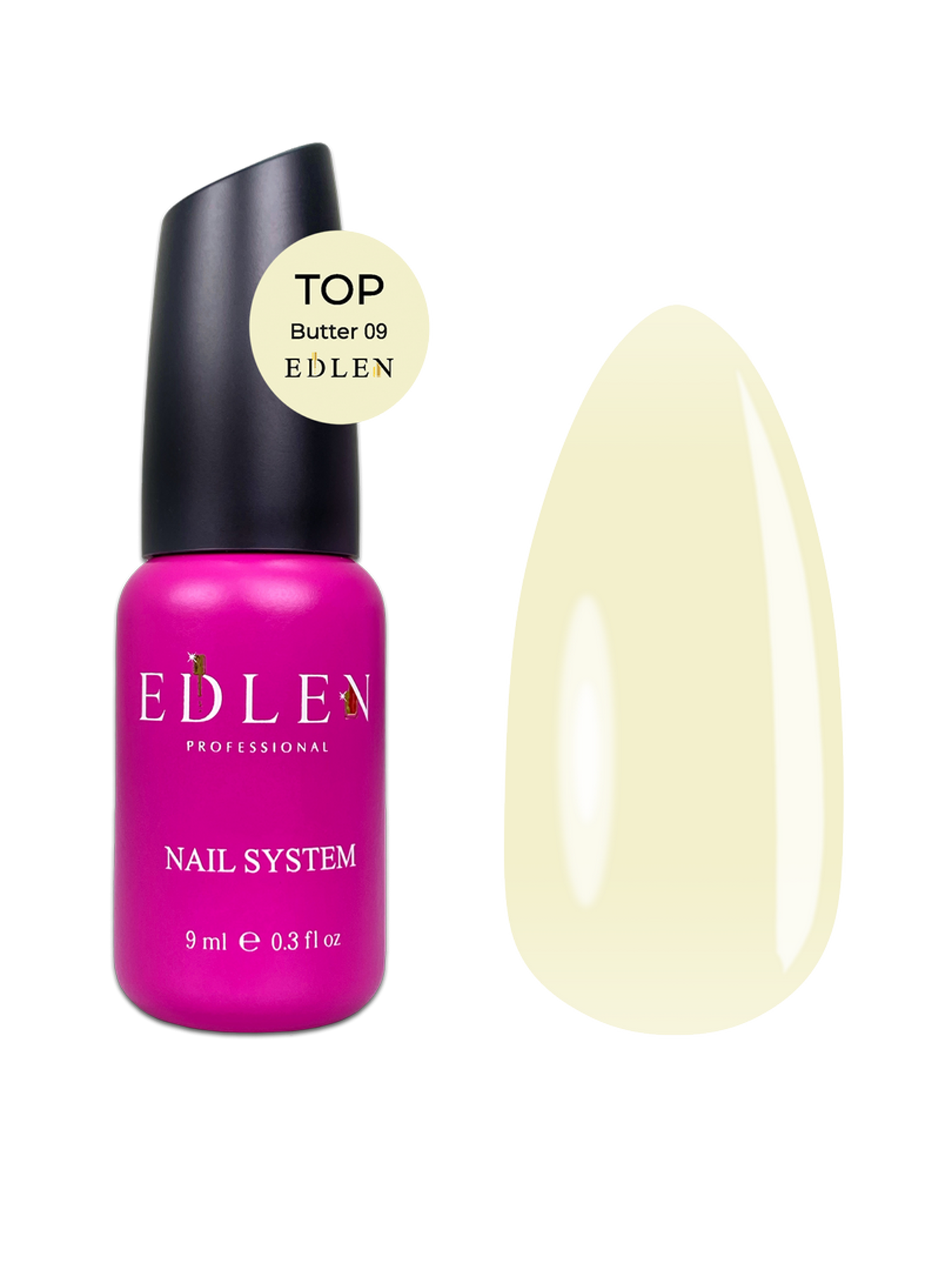Edlen butter top 09 no wipe