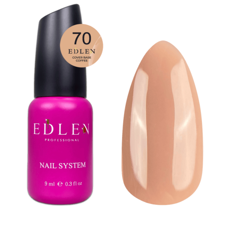 Edlen cover base coffee 70