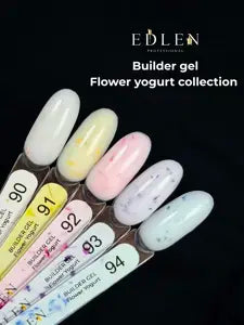 Edlen Builder gel Flower Yogurt 90