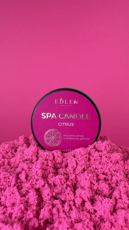 Edlen SPA masažo žvakė