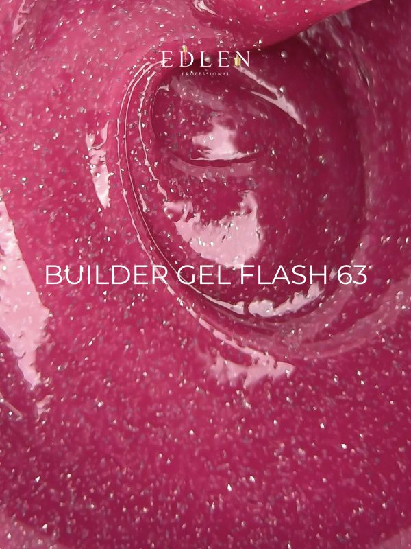 EDLEN Builder Gel Flash 63
