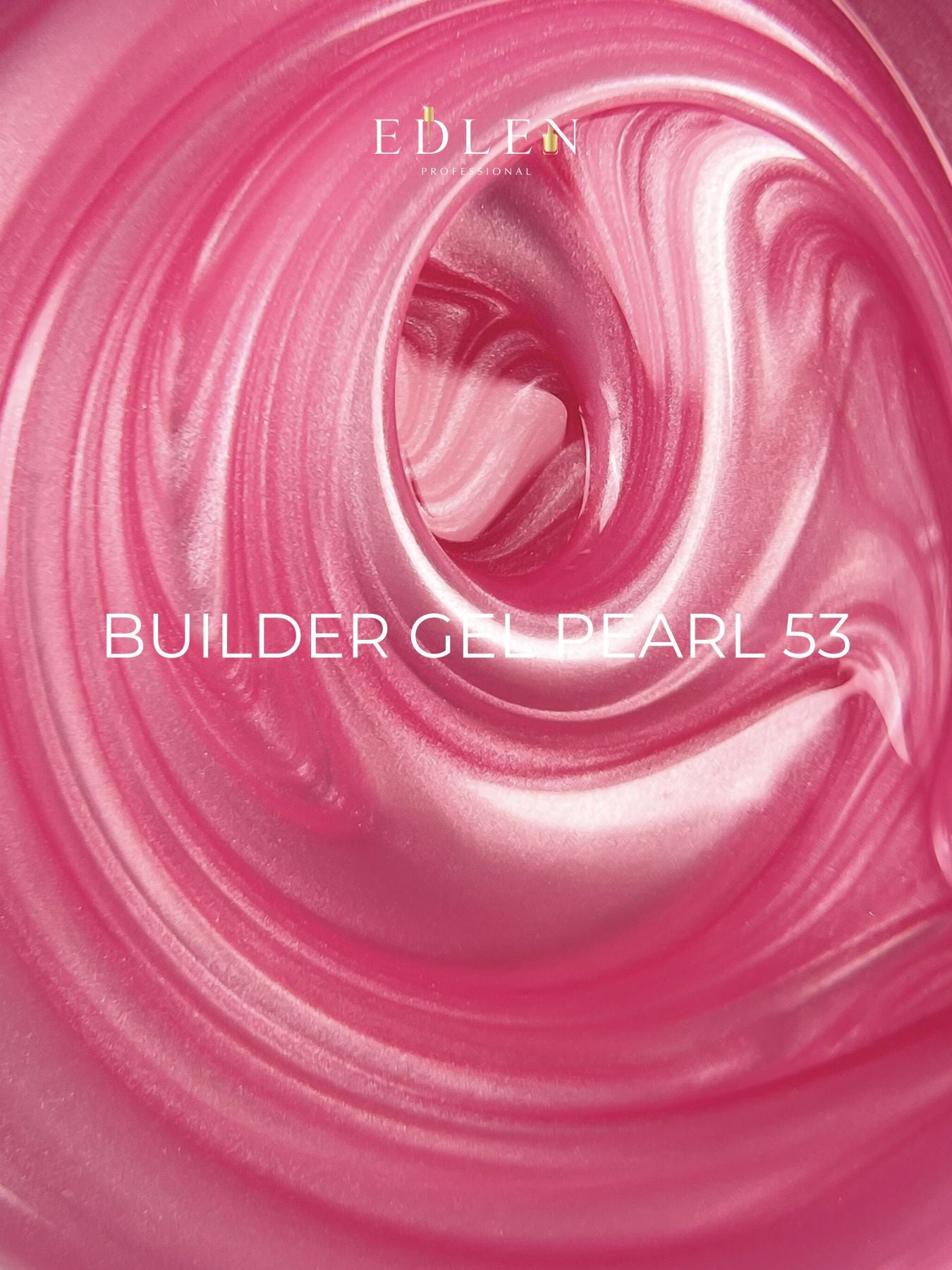 EDLEN PEARL builder gel 53