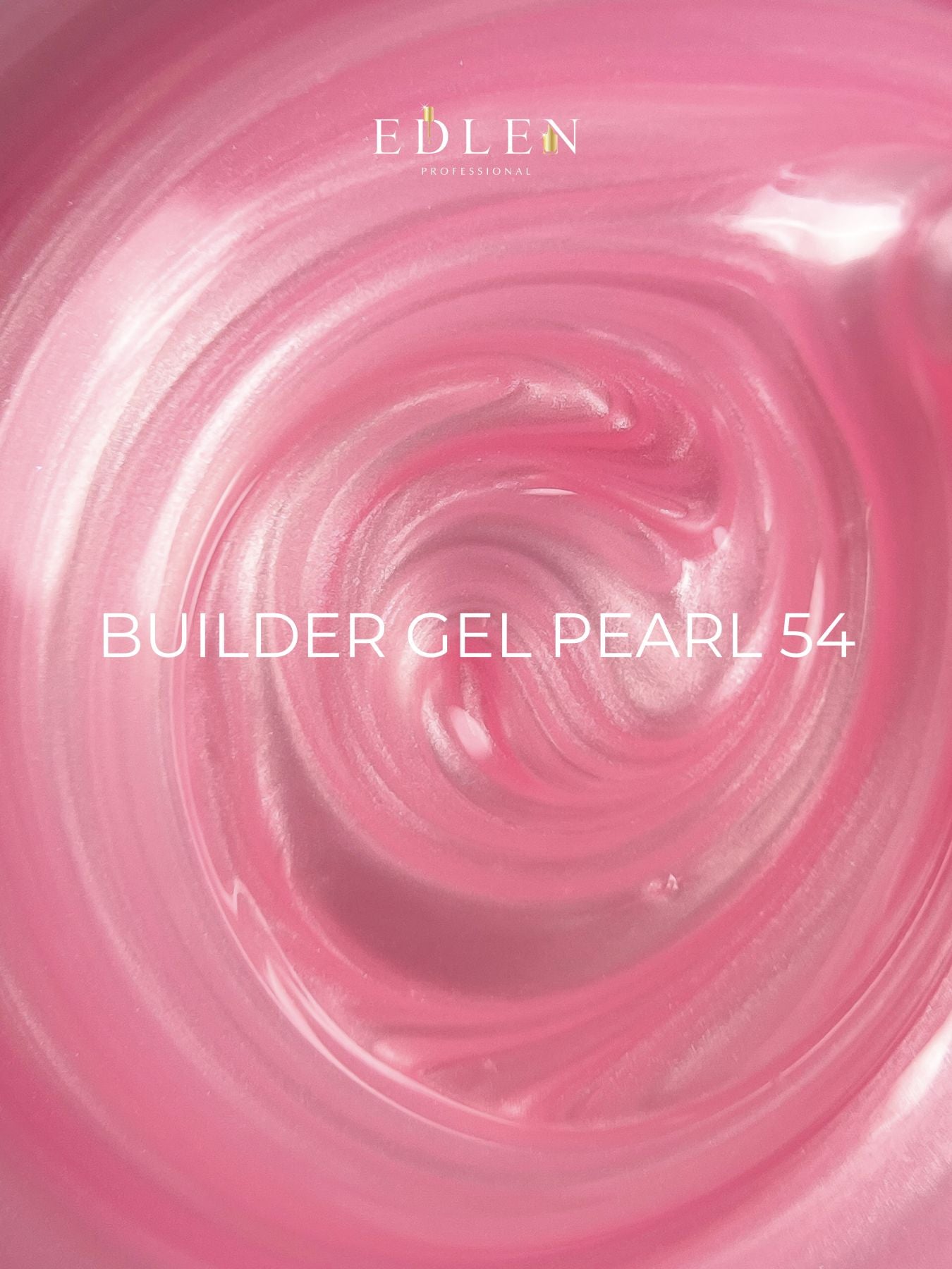 EDLEN PEARL builder gel 54