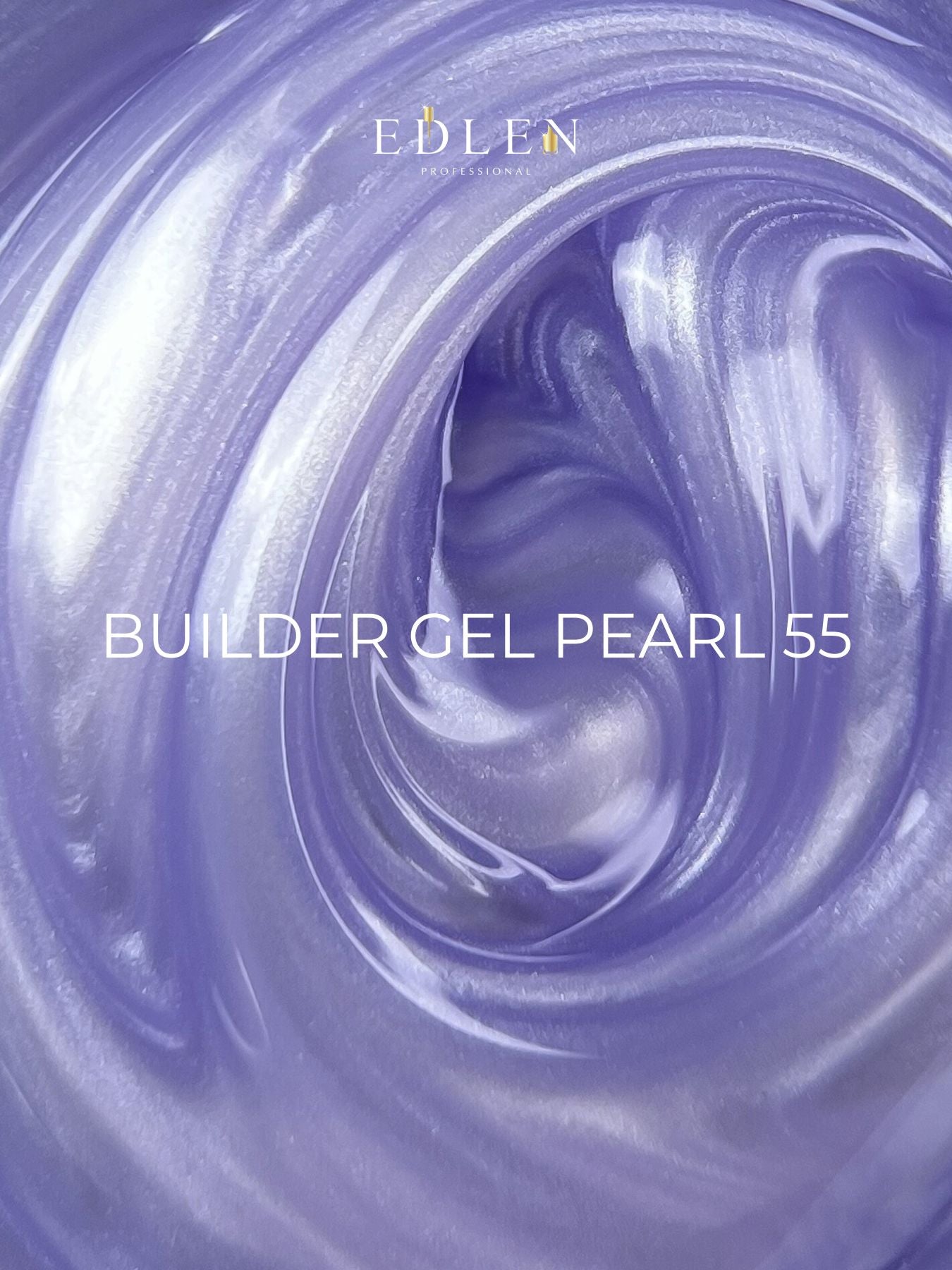 EDLEN PEARL builder gel 55